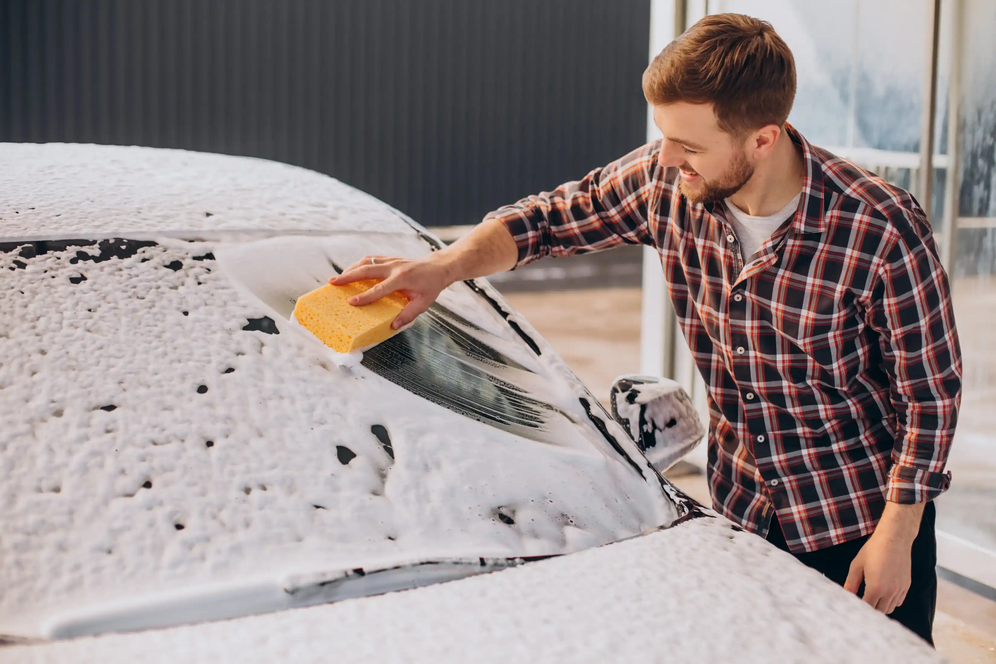 Car detailing process